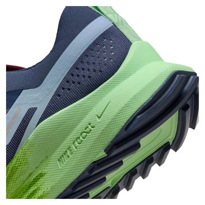 Scarpe da Trail Running Nike React Pegasus Trail 4 Blue Green