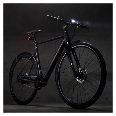 Elops Speed 900E Bicicletta elettrica da città a singola velocità 244Wh 700mm Nero 2023