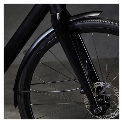 Vélo De Ville Monovitesse Noir Pour Adultes - Type Roadster, Sans Marque, Neuf, Fabriqué En Inde, Idéal Pour Balades Urbaines