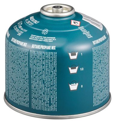 Gaskartusche Forclaz 230g Blau