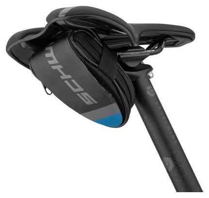 Schwalbe Route Valve Presta SV15 Zadeltas + 2 bandenlichters