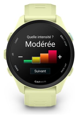 Montre GPS Garmin Forerunner 70 Jaune Citron