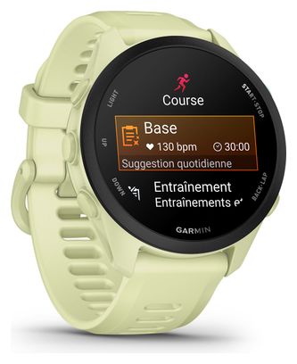 Montre GPS Garmin Forerunner 70 Jaune Citron