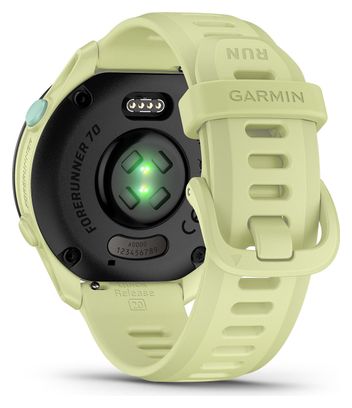 Montre GPS Garmin Forerunner 70 Jaune Citron