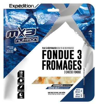 Freeze-dried Meal MX3 Fondue 3 Fromages 130g