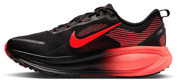Scarpe da corsa Nike Vomero 18 Nero/Rosso da uomo