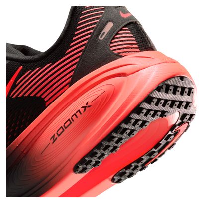 Scarpe da corsa Nike Vomero 18 Nero/Rosso da uomo