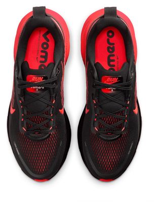 Scarpe da corsa Nike Vomero 18 Nero/Rosso da uomo