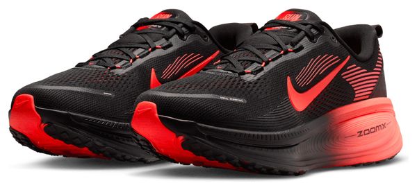 Scarpe da corsa Nike Vomero 18 Nero/Rosso da uomo