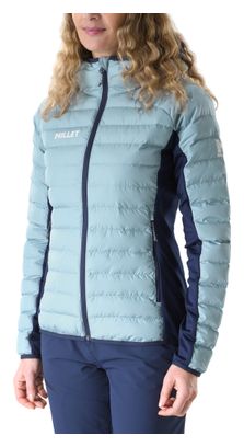 Millet Fitz Roy Warm Hooded Jacket, Blue, Women's