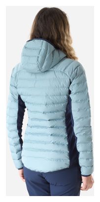 Millet Fitz Roy Warm Hooded Jacket, Blue, Women's