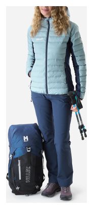 Millet Fitz Roy Warm Hooded Jacket, Blue, Women's