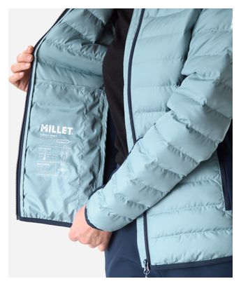 Millet Fitz Roy Warm Hooded Jacket, Blue, Women's