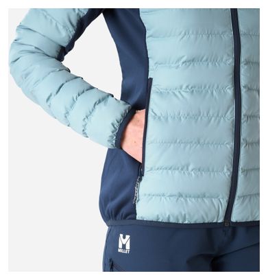 Millet Fitz Roy Warm Hooded Jacket, Blue, Women's