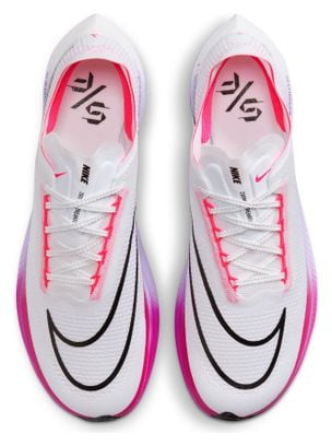 Chaussures Running Nike Streakfly Blanc/Violet Homme