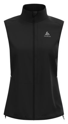 Women's Sleeveless Jacket Odlo Zeroweight Warm 2.0 Black