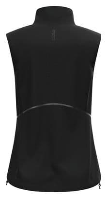 Women's Sleeveless Jacket Odlo Zeroweight Warm 2.0 Black