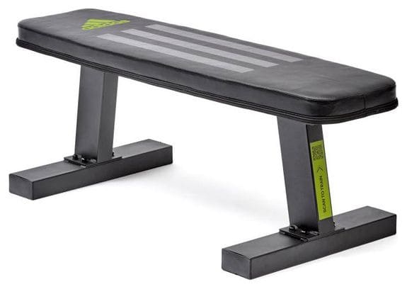 Banc de musculation Adidas réglable pour fitness Performance Flat Noir