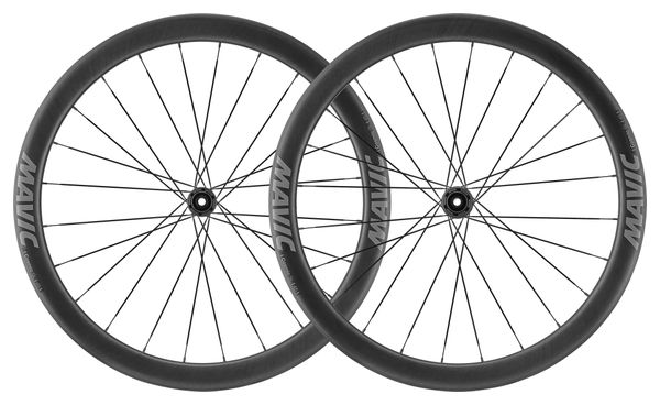Paar Mavic Cosmic SL 45 Disc 700mm | 12x100 - 12x142mm | Centerlock wielen