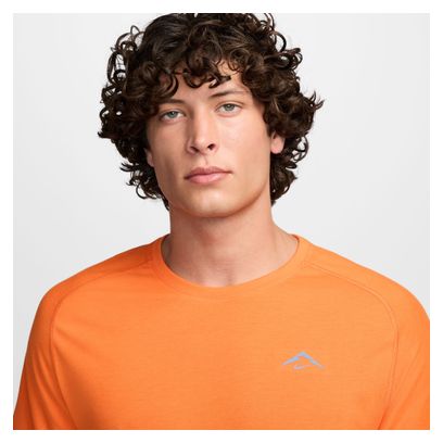 Maglia a maniche corte Nike Dri-Fit ADV Solar Chase Orange Uomo