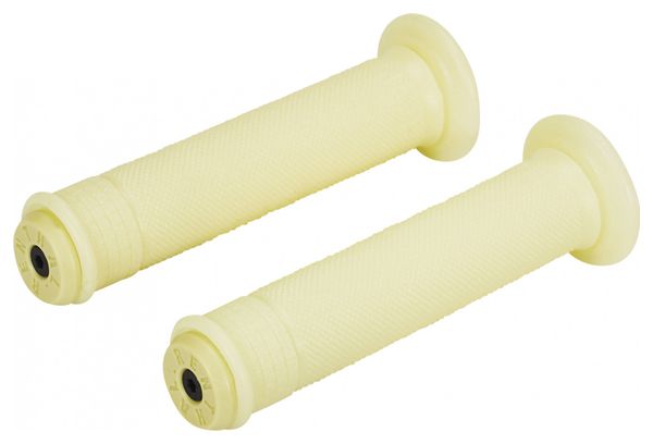 Paire de Grips Renthal Push On Aramid Beige 