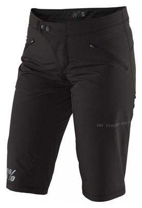 Pantalones cortos para mujer 100% Ridecamp negros