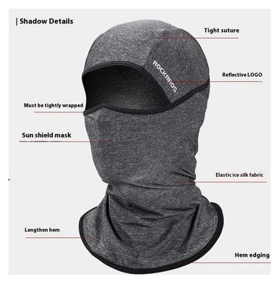Cagoule Complet Anti-UV  Respirant