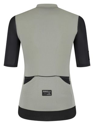 Maillot Manches Courtes Vélo Rogelli Distance II Lavande Femme