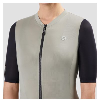 Maillot Manches Courtes Vélo Rogelli Distance II Lavande Femme