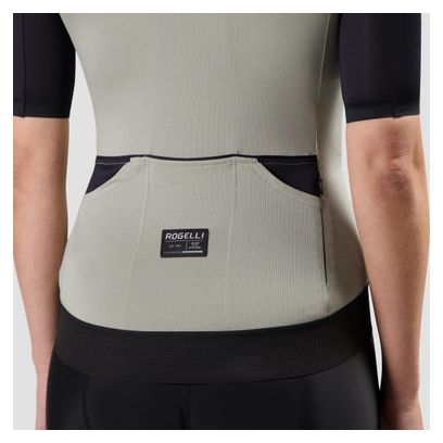 Maillot Manches Courtes Vélo Rogelli Distance II Lavande Femme
