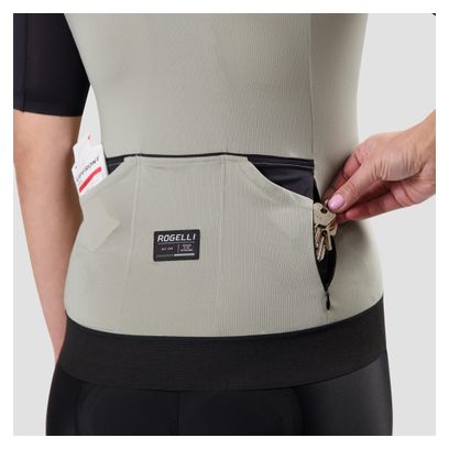 Maillot Manches Courtes Vélo Rogelli Distance II Lavande Femme