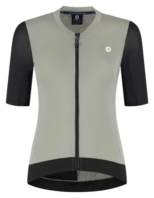 Maillot Manches Courtes Vélo Rogelli Distance II Lavande Femme