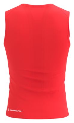 Compressport Trail Racing Tank Rood Heren