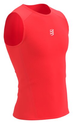 Compressport Trail Racing Tank Rood Heren