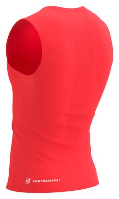 Compressport Trail Racing Tank Rood Heren