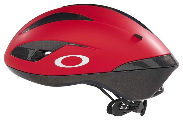 Helm für die Straße Oakley Velo Mach Team Tudor Rot/Schwarz