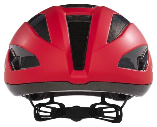 Helm für die Straße Oakley Velo Mach Team Tudor Rot/Schwarz