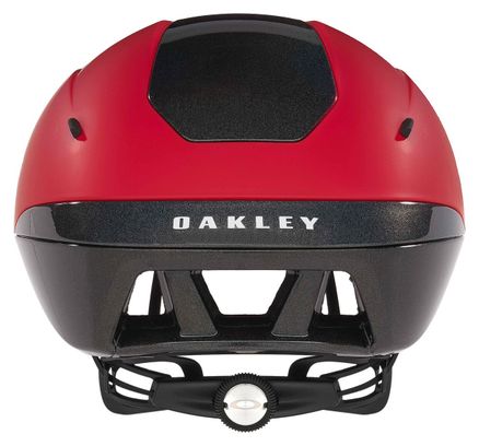 Helm für die Straße Oakley Velo Mach Team Tudor Rot/Schwarz