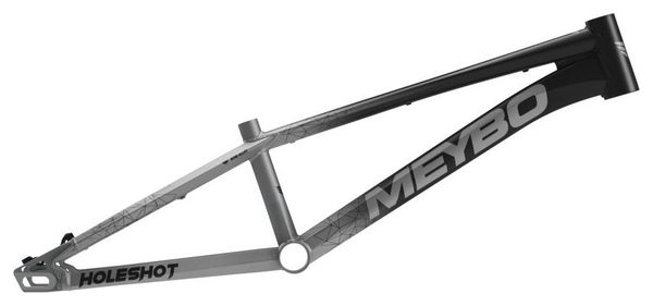 Cadre BMX Meybo Holeshot 2024.5 Noir Mat / Gris Pro 22.5