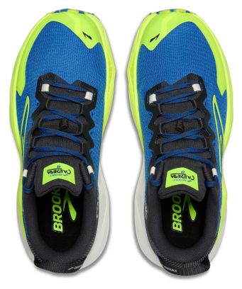 Chaussures Trail Brooks Caldera 8 Bleu/Jaune Homme