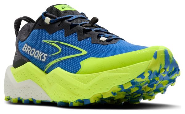 Chaussures Trail Brooks Caldera 8 Bleu/Jaune Homme