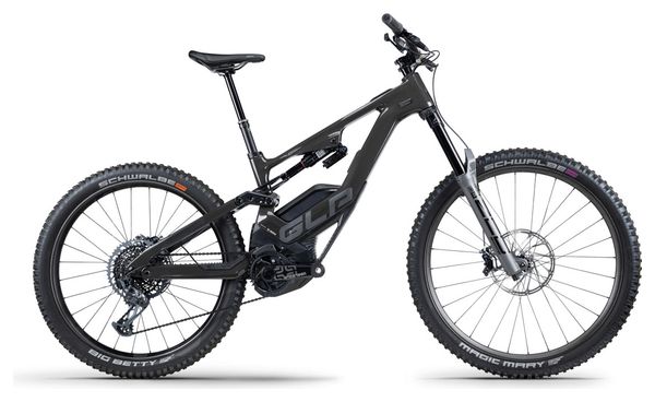 Lapierre Overvolt GLP Team Sram X01 12V 725Wh MX (29/27,5'') Mountain Bike elettrica a sospensione totale Nero