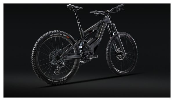 Lapierre Overvolt GLP Team Sram X01 12V 725Wh MX (29/27,5'') Mountain Bike elettrica a sospensione totale Nero