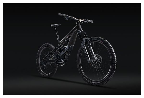 Lapierre Overvolt GLP Team Sram X01 12V 725Wh MX (29/27,5'') Mountain Bike elettrica a sospensione totale Nero