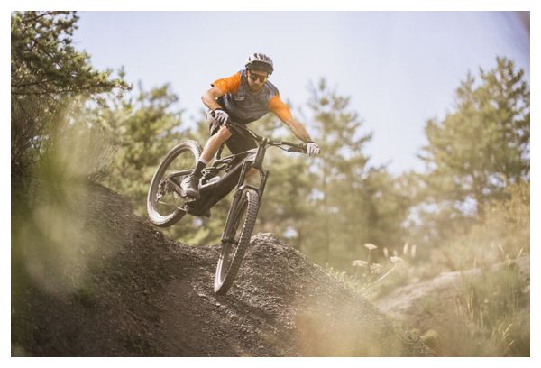 Lapierre Overvolt GLP Team Sram X01 12V 725Wh MX (29/27,5'') Mountain Bike elettrica a sospensione totale Nero