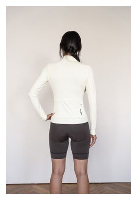 Maglia a maniche lunghe Wilma Billie Beige Donna