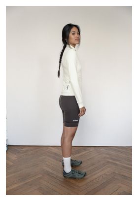 Maglia a maniche lunghe Wilma Billie Beige Donna