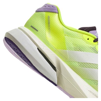 adidas Adizero Boston 13 Yellow/Purple Women's Running Shoes