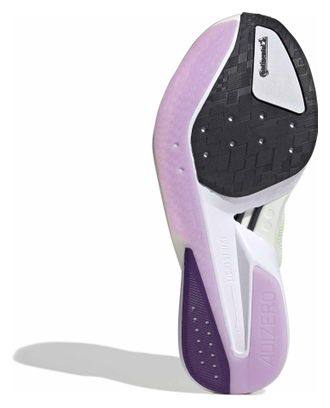 adidas Adizero Boston 13 Yellow/Purple Women's Running Shoes