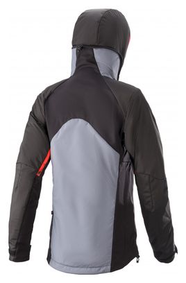 Giacca Donna Alpinestars Stella Denali 2 Grigio/Nero/Corallo Fluo